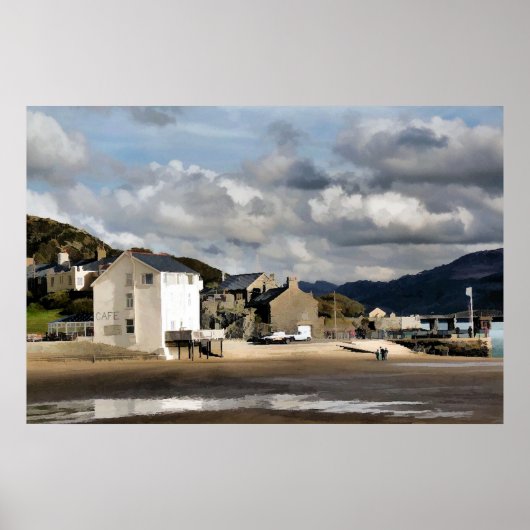 POSTER VUES DES ALLES (Devant)