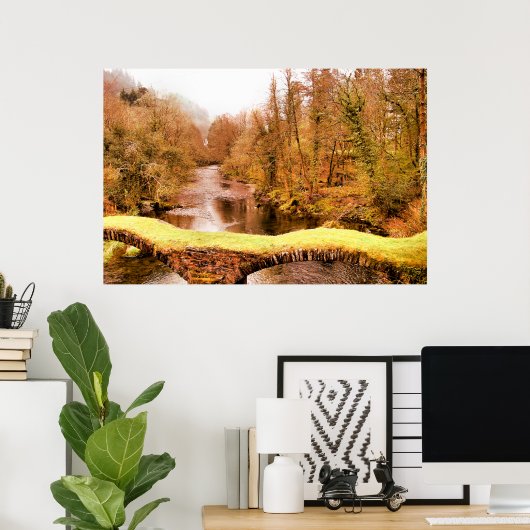 POSTER VUES DES ALLES (Bureau à domicile)