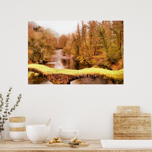 POSTER VUES DES ALLES (Cuisine)