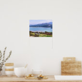 POSTER VUES DU PAYS DE GALLES (Cuisine)