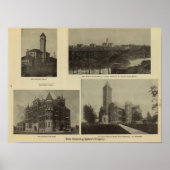 Poster Vues, la prospérité de Spokane (Devant)