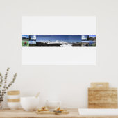 Poster vues mammouths (Cuisine)