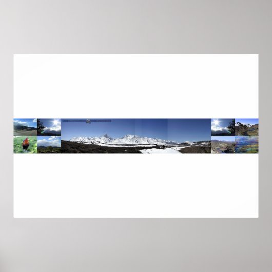 Poster vues mammouths (Devant)