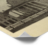 Poster Vues, Spokane, Laver (Coin)