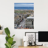 Poster Vues sur Edimbourg Ecosse (Bureau à domicile)