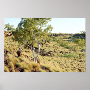 Poster Vues sur la vallée