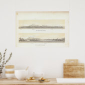 Poster Vues sur le mont Diablo (Cuisine)