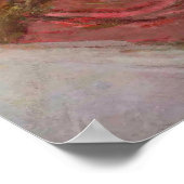 Poster Vuillard, Femme lisant un journal, Soirée, Art (Coin)