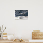 Poster Vulcan avant tempête (Cuisine)