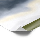 Poster Vulcan avant tempête (Coin)