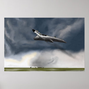 Poster Vulcan avant tempête