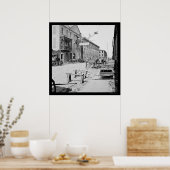 Poster Vulcan Iron Works in Charleston, SC 1865 (Cuisine)