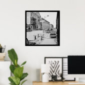 Poster Vulcan Iron Works in Charleston, SC 1865 (Bureau à domicile)