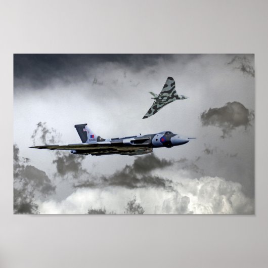 Poster Vulcan Wingman (Devant)
