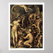 Poster Vulcan's Forge, 1565 (Devant)