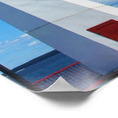 Poster vuurtoren (Hoek)