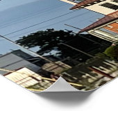 Poster vuurtoren van Absecon (Hoek)