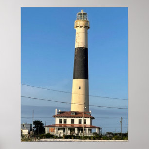 Poster vuurtoren van Absecon