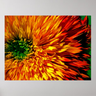 Poster Vuurwerk ventilator
