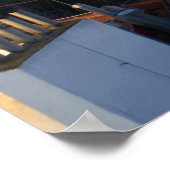 Poster Vyšehrad View - Tramways, pistes et maisons histor (Coin)