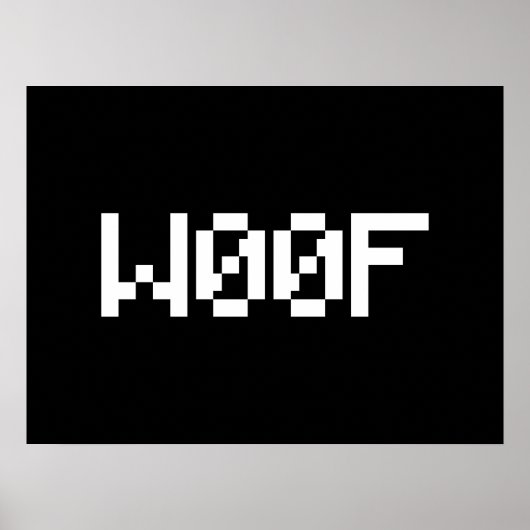 Poster W00F [Sons animaux de léopards] (Devant)