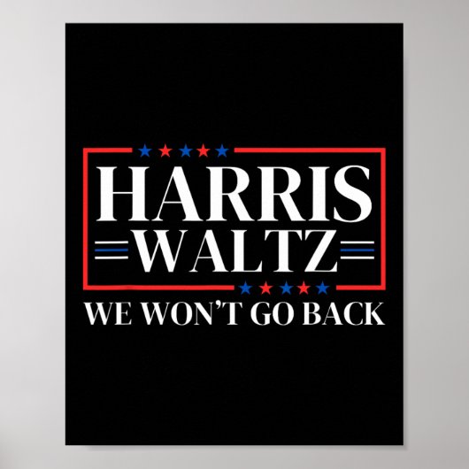 Poster W 2024 Nous ne retournerons pas (Devant)