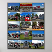 Poster W. A. Spencer A Model Collage (Devant)