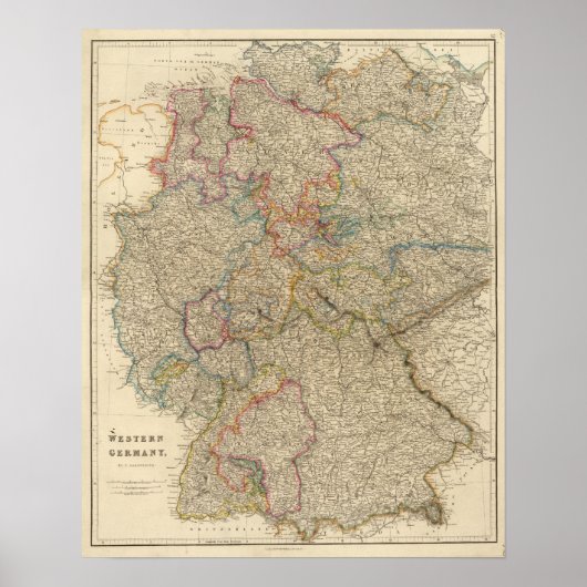 Poster W Allemagne (Devant)