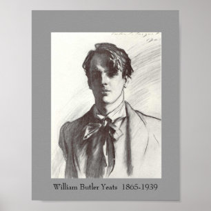 Poster W. B. Yeats