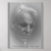 Poster W. B. Yeats (Devant)