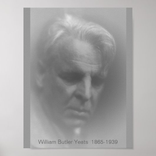 Poster W. B. Yeats (Devant)