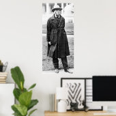 Poster W.B. Yeats, 1923 (Bureau à domicile)