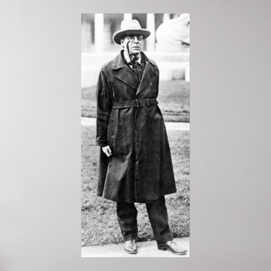 Poster W.B. Yeats, 1923 (Devant)