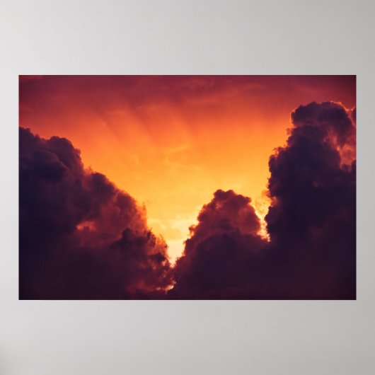 Poster w en météo (Devant)