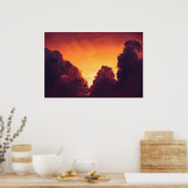 Poster w en météo (Cuisine)