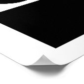 Poster W Est Pour La Lutte (Coin)