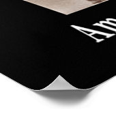 Poster W et Laura Americas (Coin)