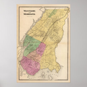 Poster W Fermes, Morrisania