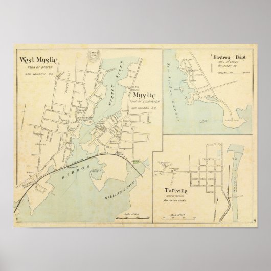 Poster W Mystique, Mystique (Devant)