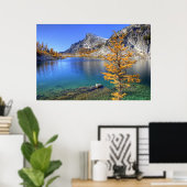 Poster WA, Alpine Lakes Wilderness, Enchantement 4 (Bureau à domicile)