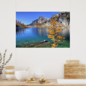 Poster WA, Alpine Lakes Wilderness, Enchantement 4 (Cuisine)