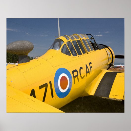 Poster WA, Arlington, Arlington Fly-in, Seconde Guerre mo (Devant)