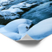 Poster WA, forêt nationale de Wenatchee, Cascade (Coin)