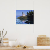 Poster WA, île San Juan, phare de Lime Kiln (Cuisine)