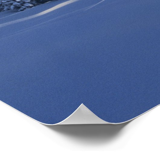 Poster WA, Mt Rainier NP, Mt Rainier et Paradise (Coin)