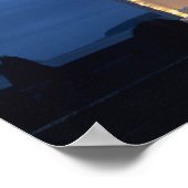 Poster WA, Mukilteo, phare de Mukilteo, établi (Coin)