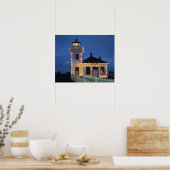 Poster WA, Mukilteo, phare de Mukilteo, établi (Cuisine)