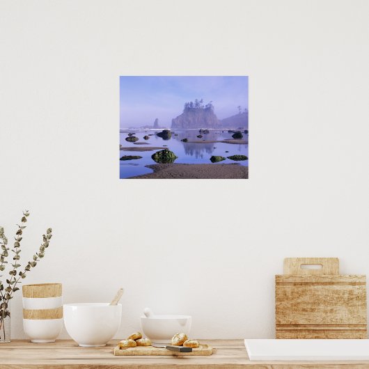 Poster WA, Parc national olympique, Second Beach, (Cuisine)