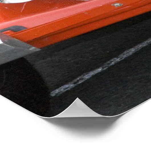 Poster WA, Seattle, automobile allemande classique. 2 (Coin)