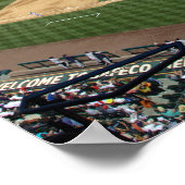 Poster WA, Seattle, Safeco Field, Mariners baseball (Coin)